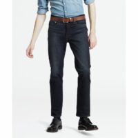 Jean droit ajusté straight 514 Bleu The Rich T2 - Gris Ivy Adv Levi's